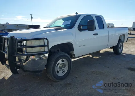 2011 Chevrolet Silverado 2500Hd Lt z USA, uszkodzony, nr VIN 1GC2KXCG7BZ327529